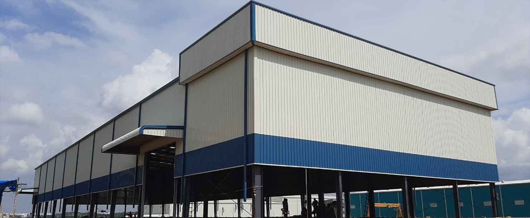 Sriven Airtech Prefabricated Structure