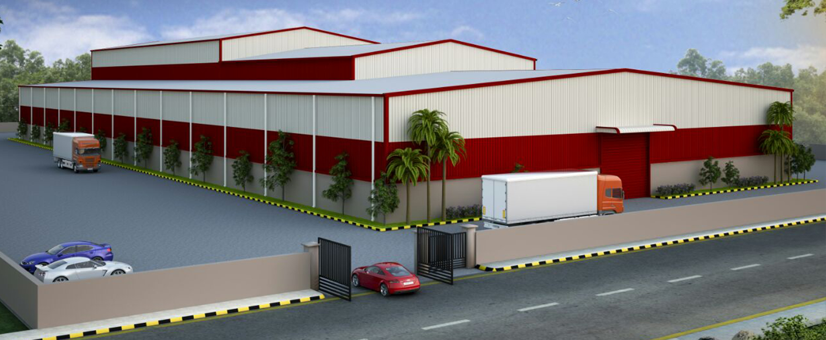Warehouse Prefabricated Structure