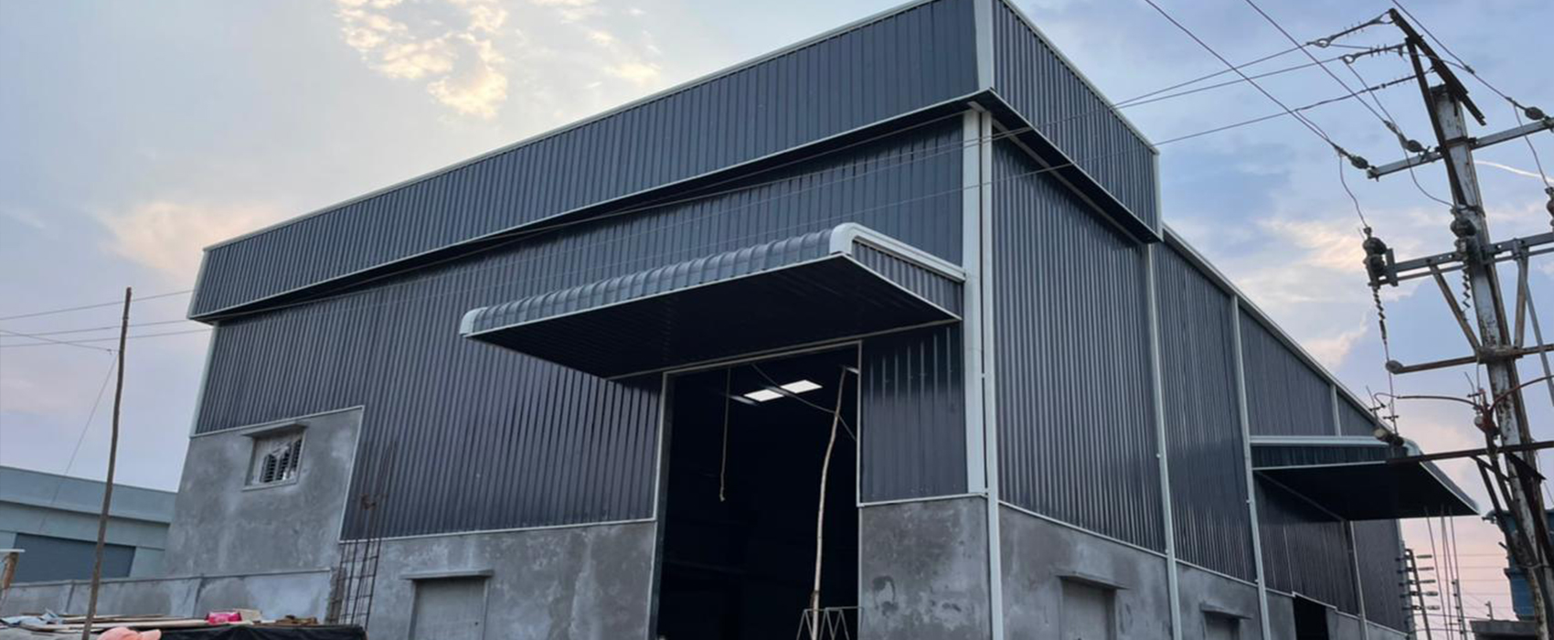 L J Technologies Prefabricated Structure