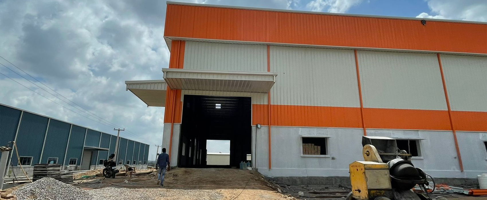 Anjana Polymers Prefabricated Structure